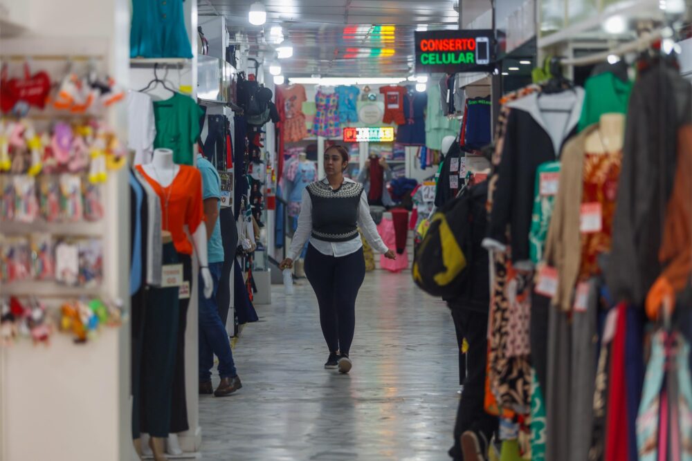 Números mostram crescimento do comércio no Estado