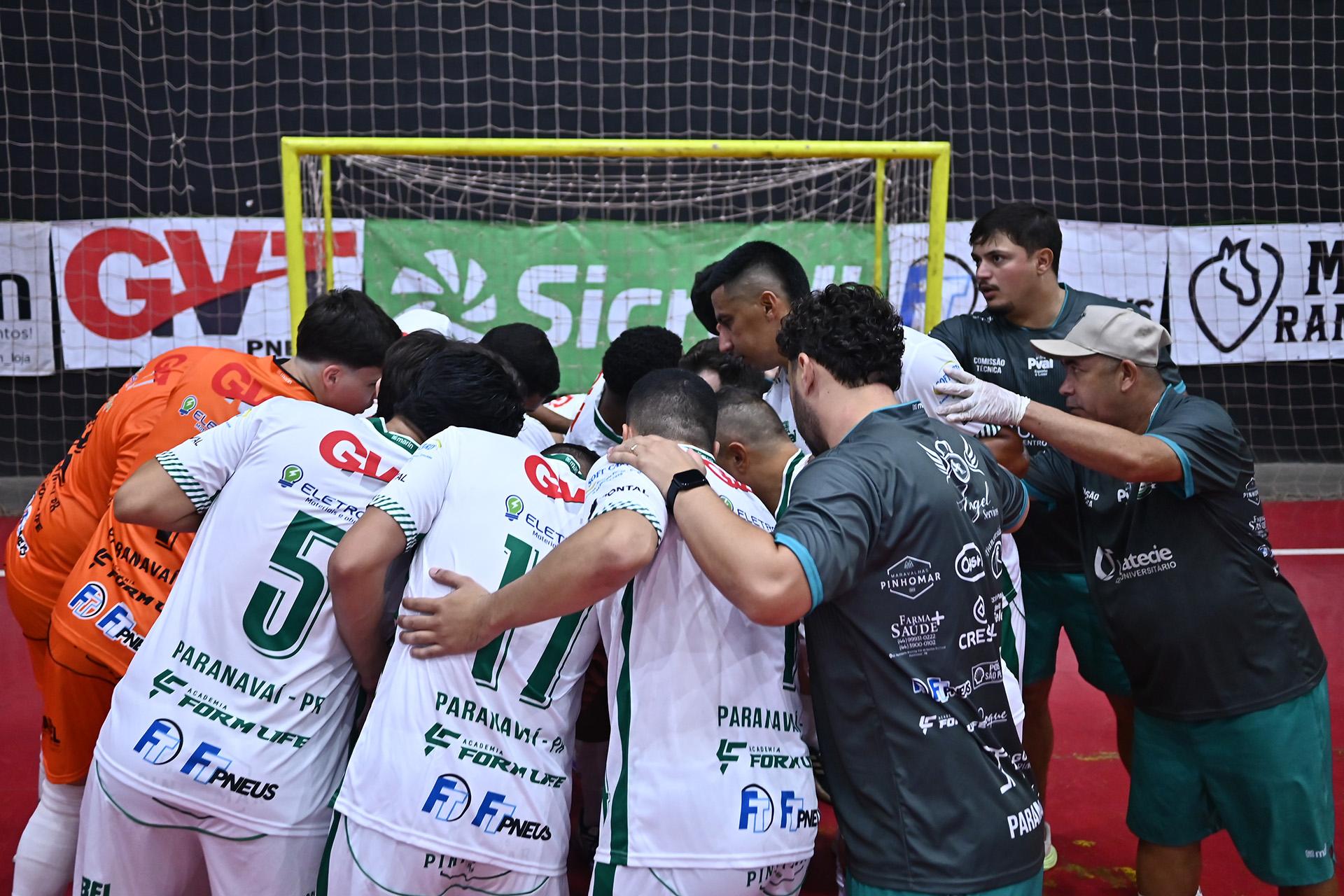 São Lucas ainda não venceu na temporada