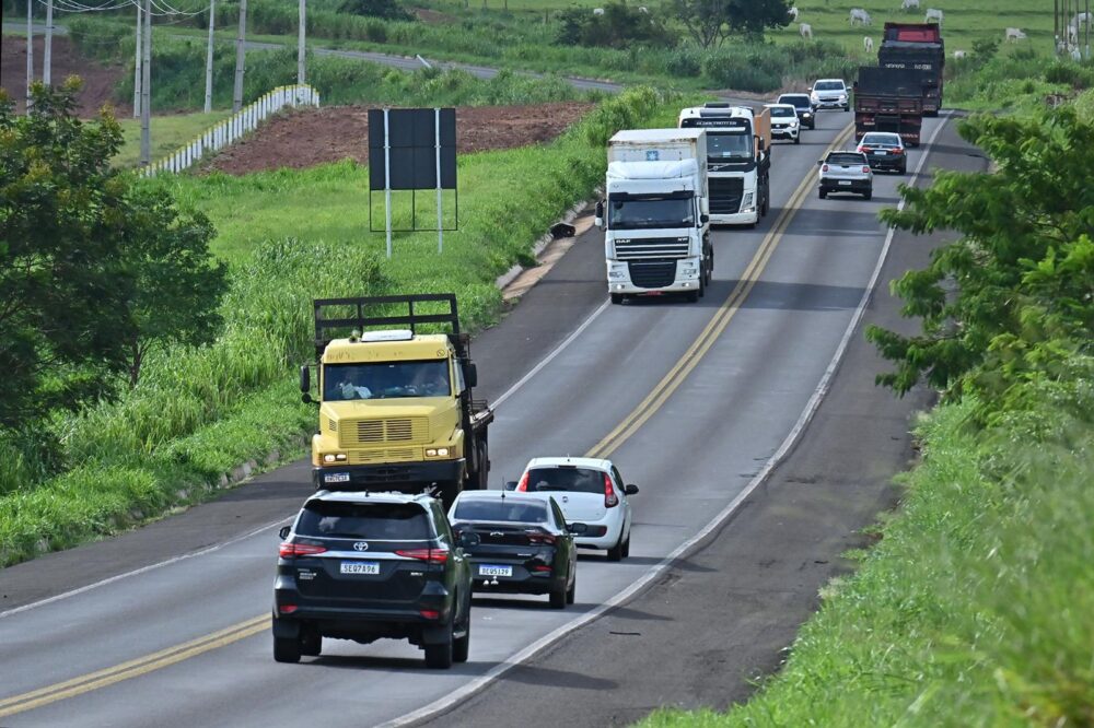 Operação visa garantir mais segurança nas estradas
Foto: Ivan Fuquini