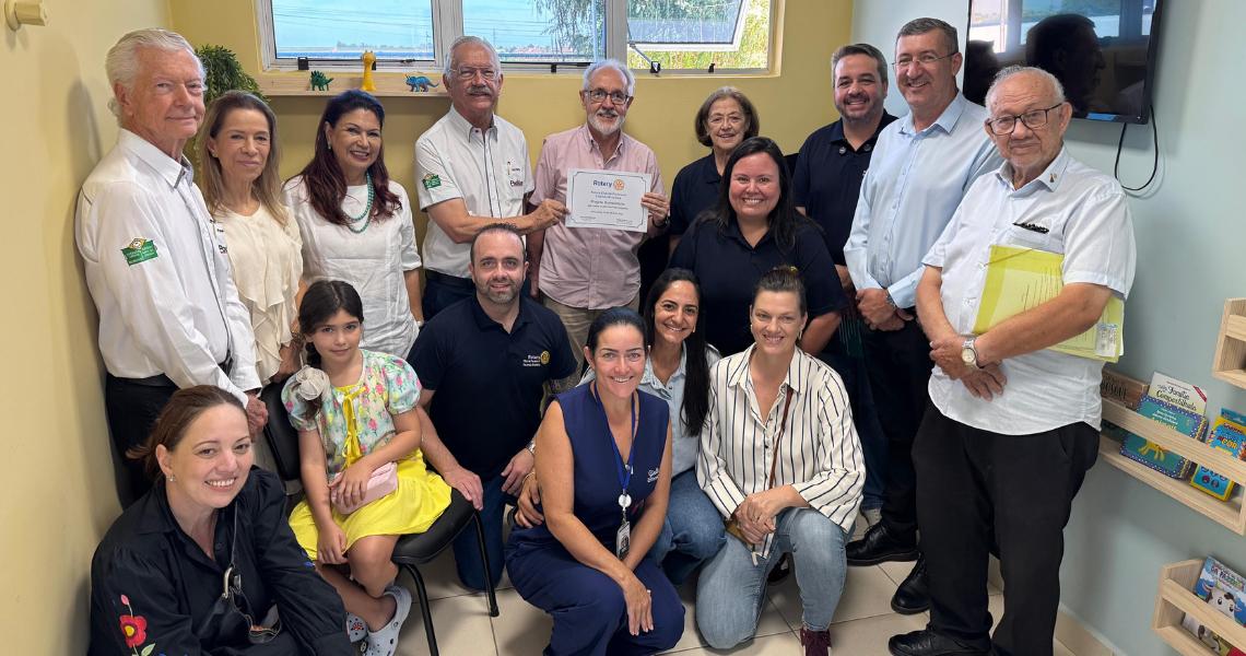 Inauguração do novo espaço na UBS