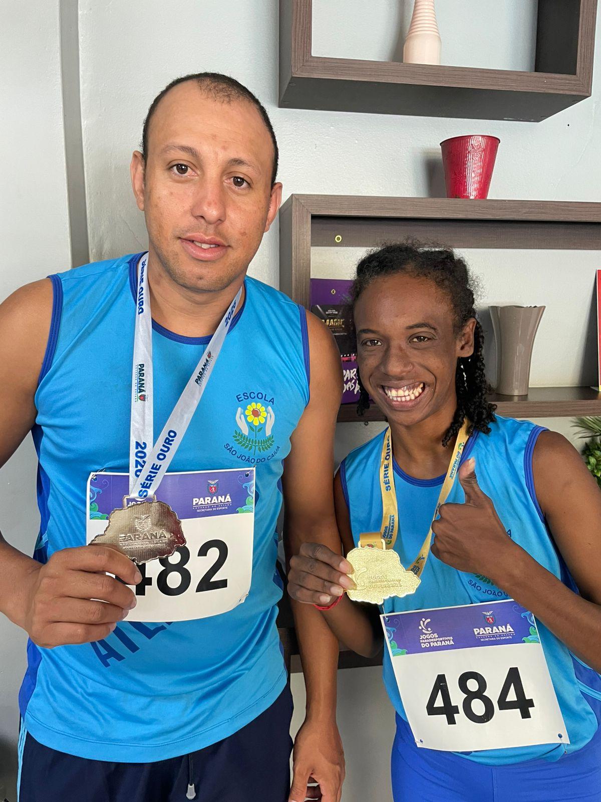 Conquista de medalha promove a divulgação do município de São João do Caiuá