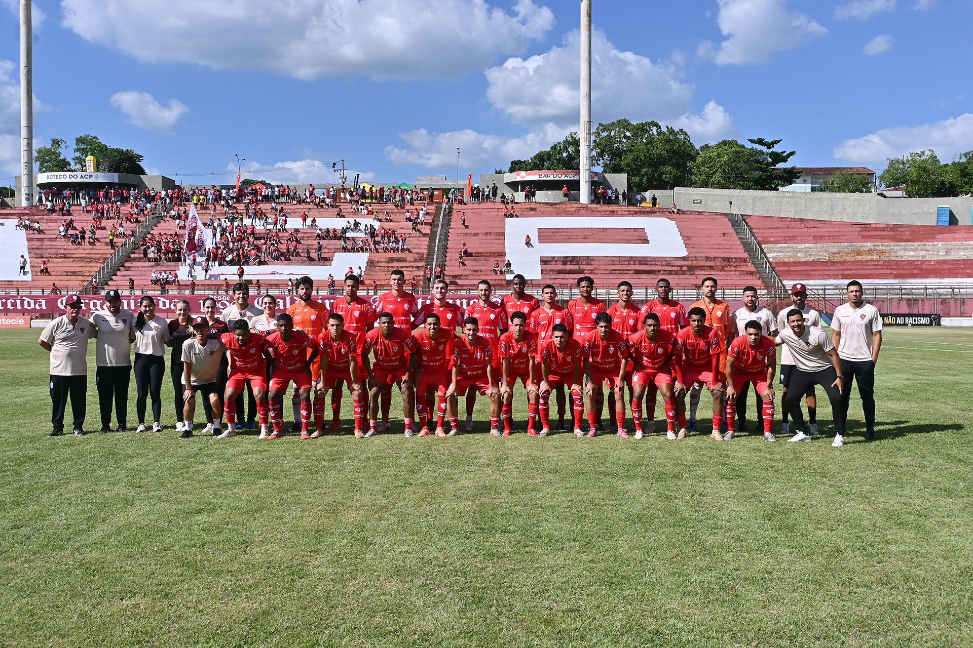 ACP vem embalado na competição 
(Foto: Ivan Fuquini)