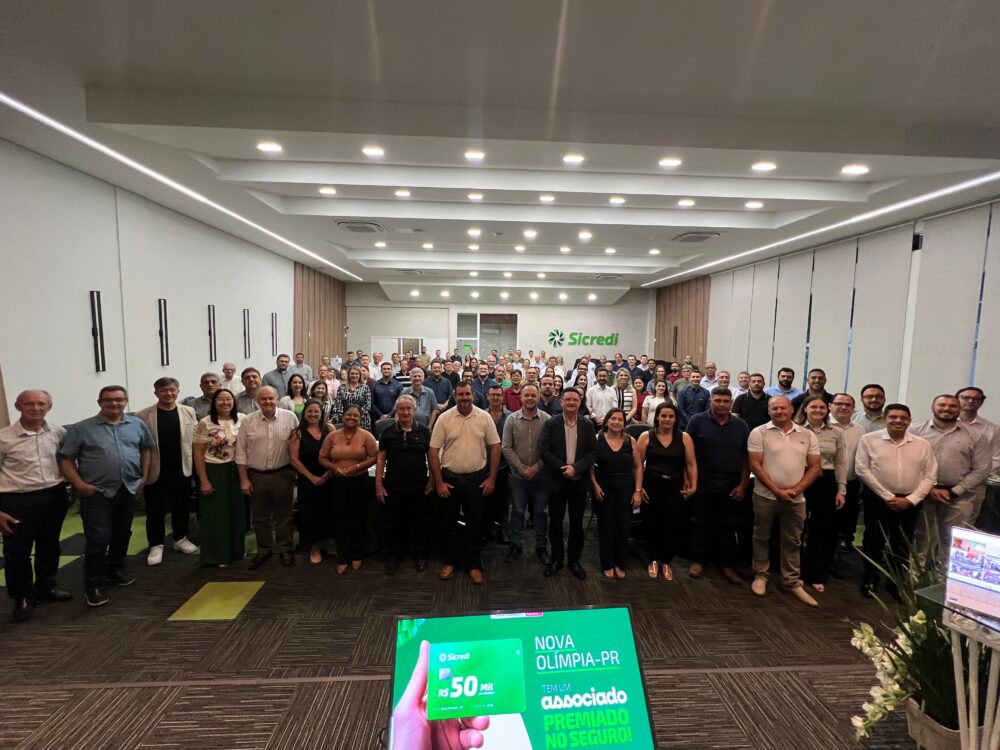 AGO contou com representantes de todas as agências.