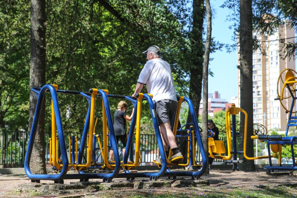 População com 60 anos ou mais cresce no Paraná
Foto: Valdelino Pontes/SECID