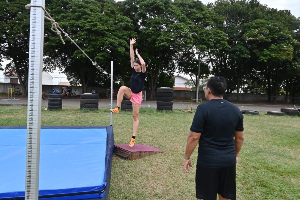 Maria Clara é a segunda colocada no ranking sul-americano Sub-18  - Foto: Ivan Fuquini