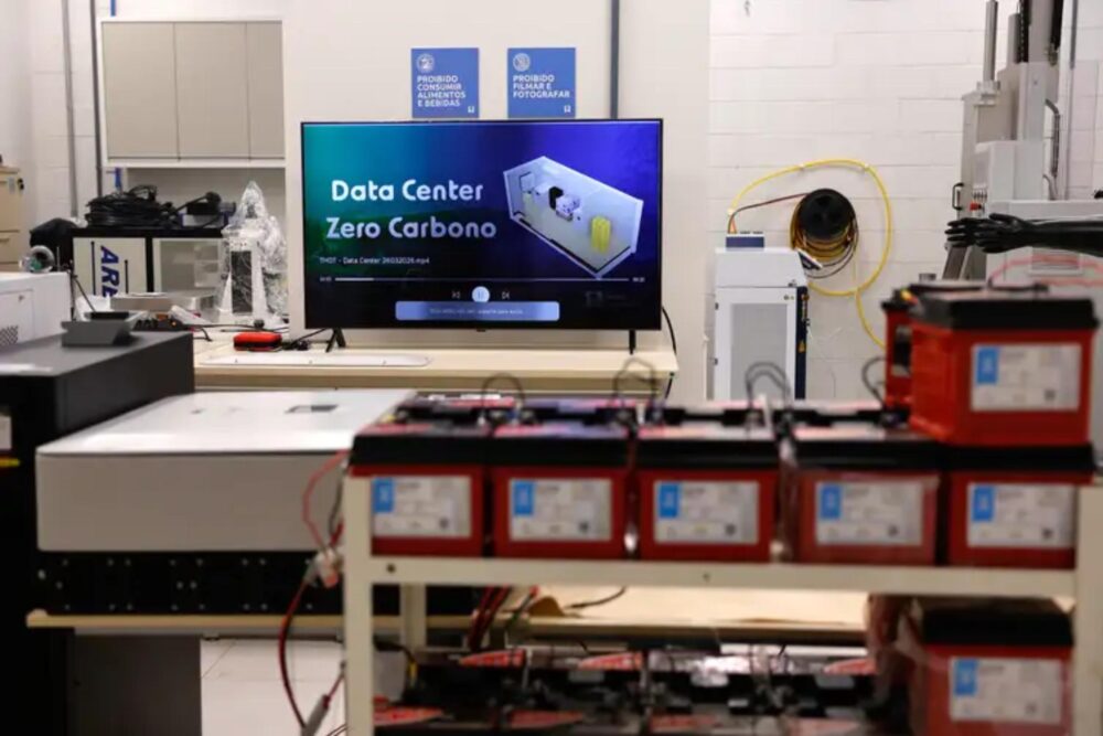 Itaipu Parquetec, centro tecnológico de inovação da Itaipu Binacional
Foto: Tânia Rêgo/Agência Brasil