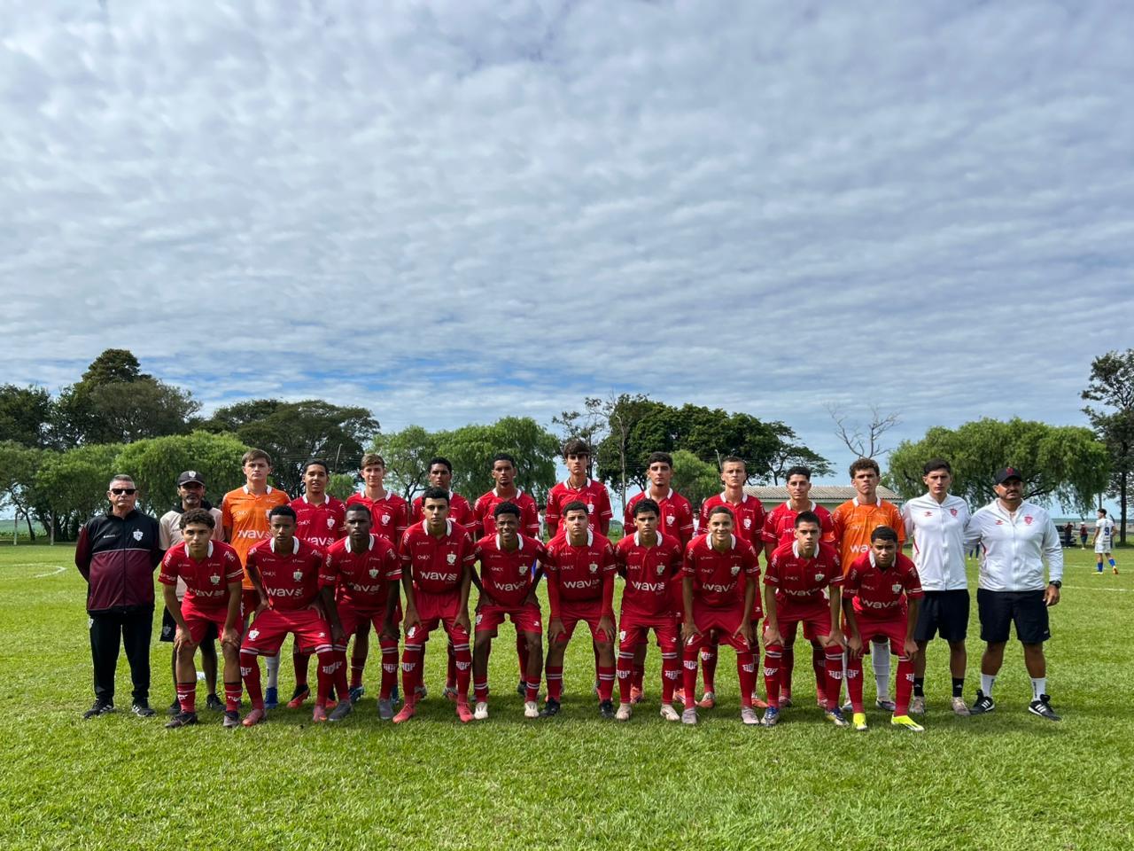 Jogos da base serão realizados no Estádio Municipal de Alto Paraná.