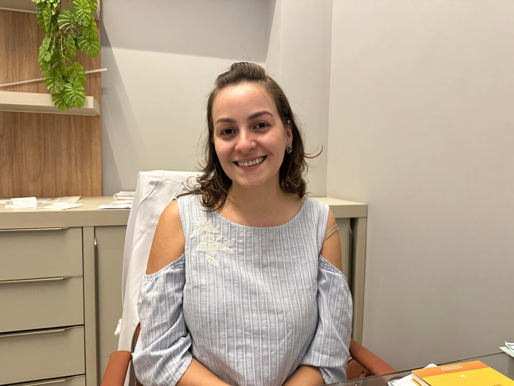 Vanessa fala do carinho de familiares e amigos que formam uma rede de apoio essencial
Foto: Gustavo Romano