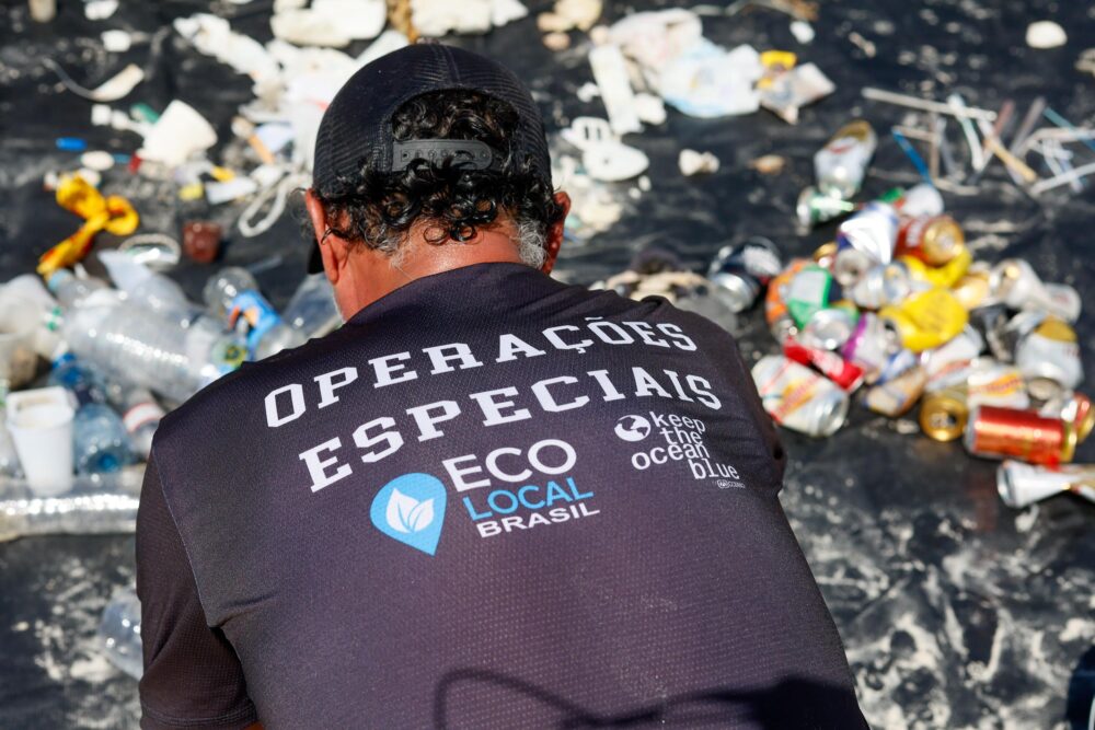 Objetivo é garantir a destinação correta do lixo
Foto: Gabriel Rosa AEB/ilustrativa
