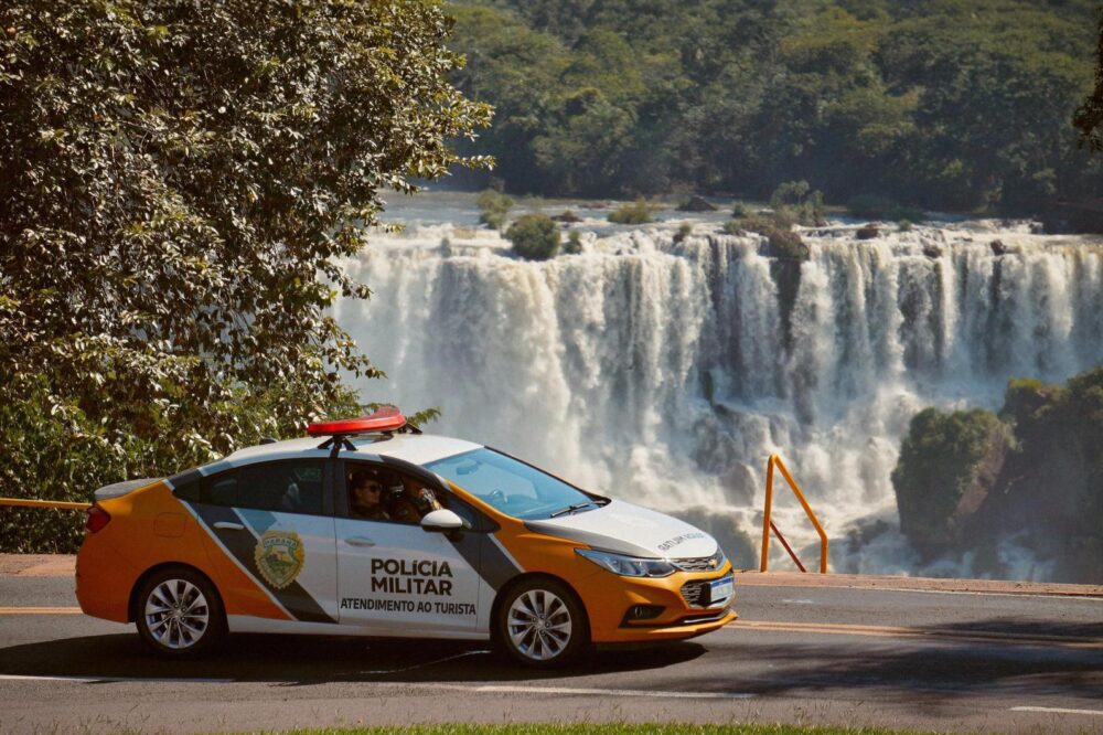 PMPR vai promover simpósio internacional sobre segurança no turismo em Foz do Iguaçu
Foto: PMPR