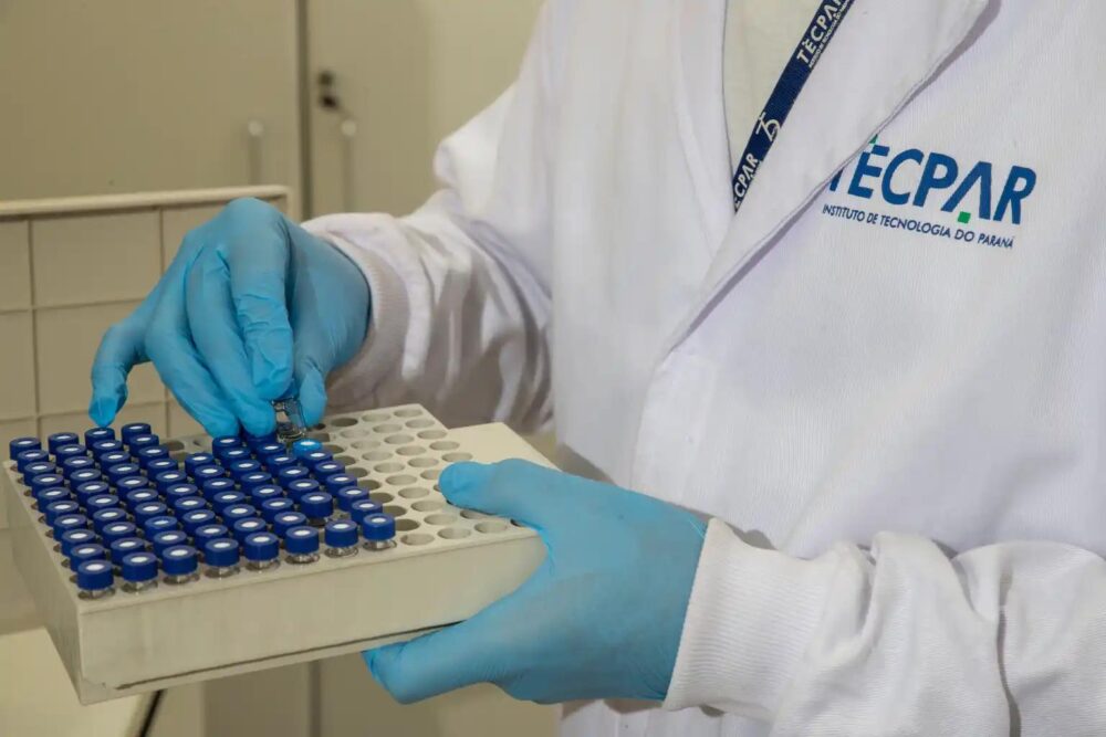 Tecpar trabalha no desenvolvimento de projetos nas áreas de saúde e inovação