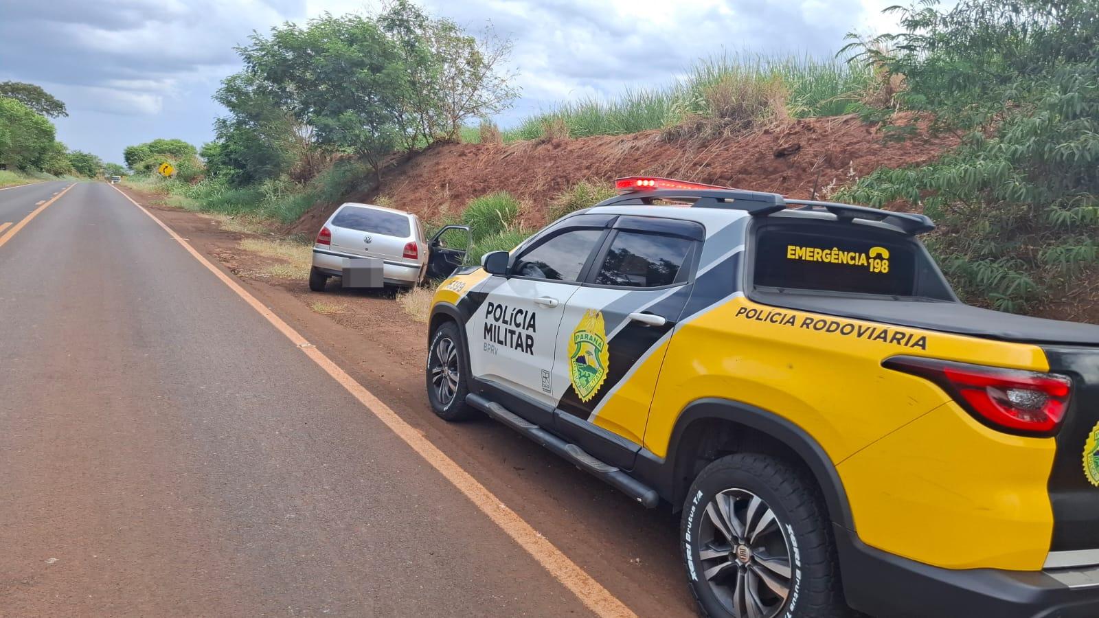 Foto: Polícia Rodoviária Estadual.
