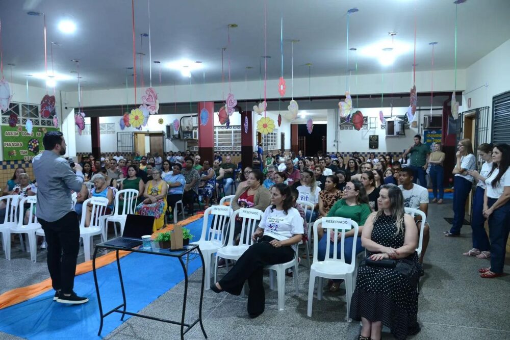 Toda a comunidade é convidada a participar da palestra de Lucas Botta Antonelli nesta terça-feira
Foto: Arquivo/Escola Dr. José Vaz de Carvalho