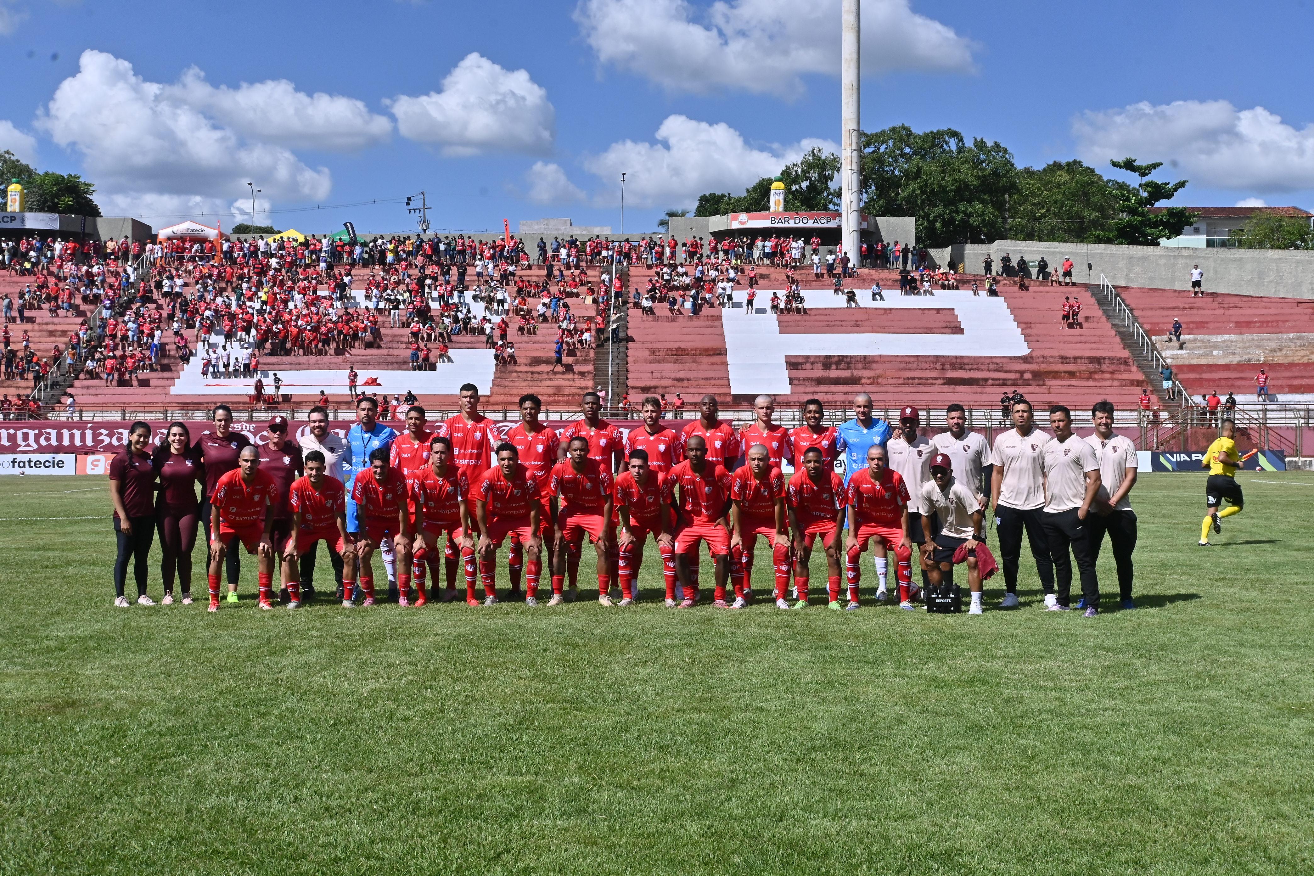 ACP sofreu duas derrotas seguidas em casa 
(Foto: Ivan Fuquini)