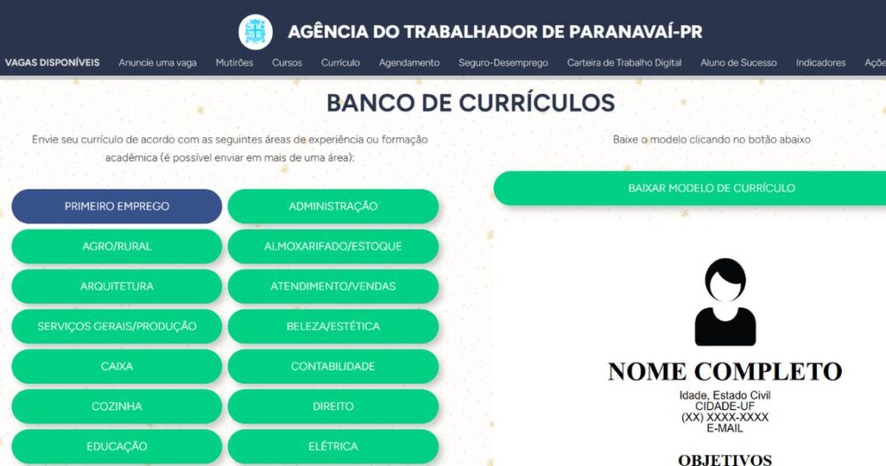 Foto: Divulgação Prefeitura