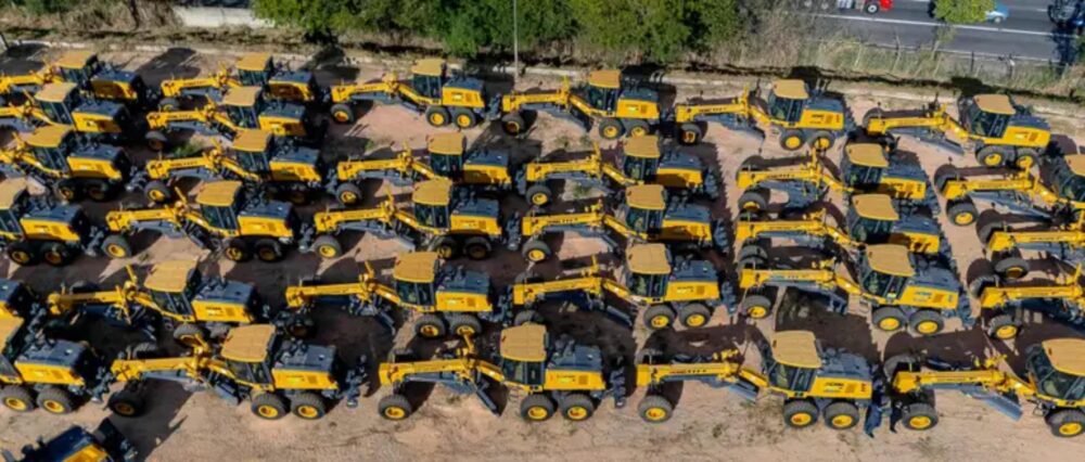 Venda de máquina sofreu redução
Foto: Ricardo Stuckert/PR