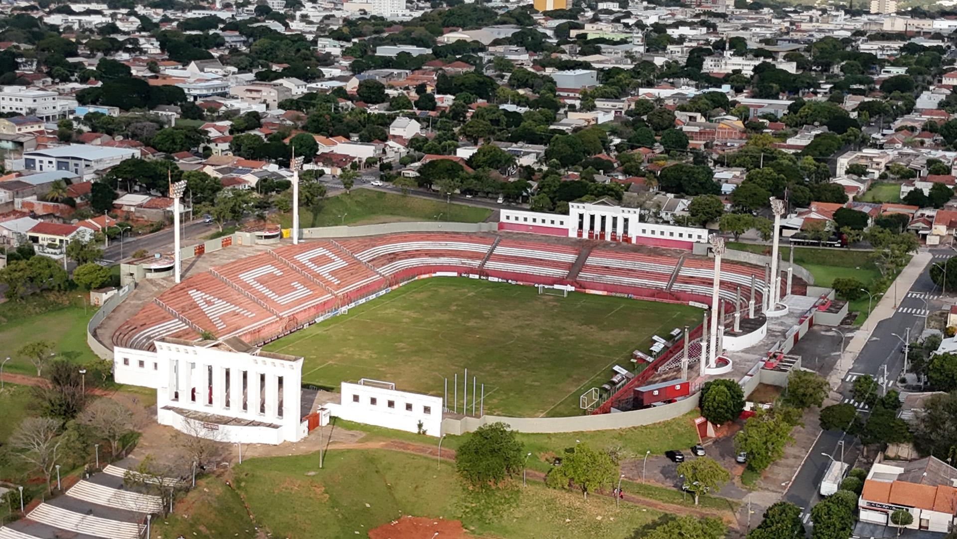 Estadio (1) Estádio precisa passar por adequações para receber jogos da Série A