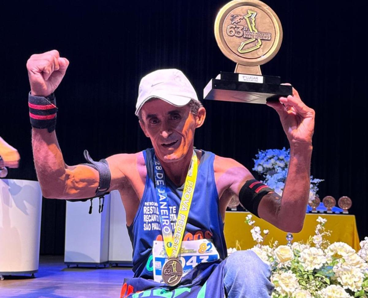 Atleta se destaca em competições - Foto: Arquivo pessoal.
