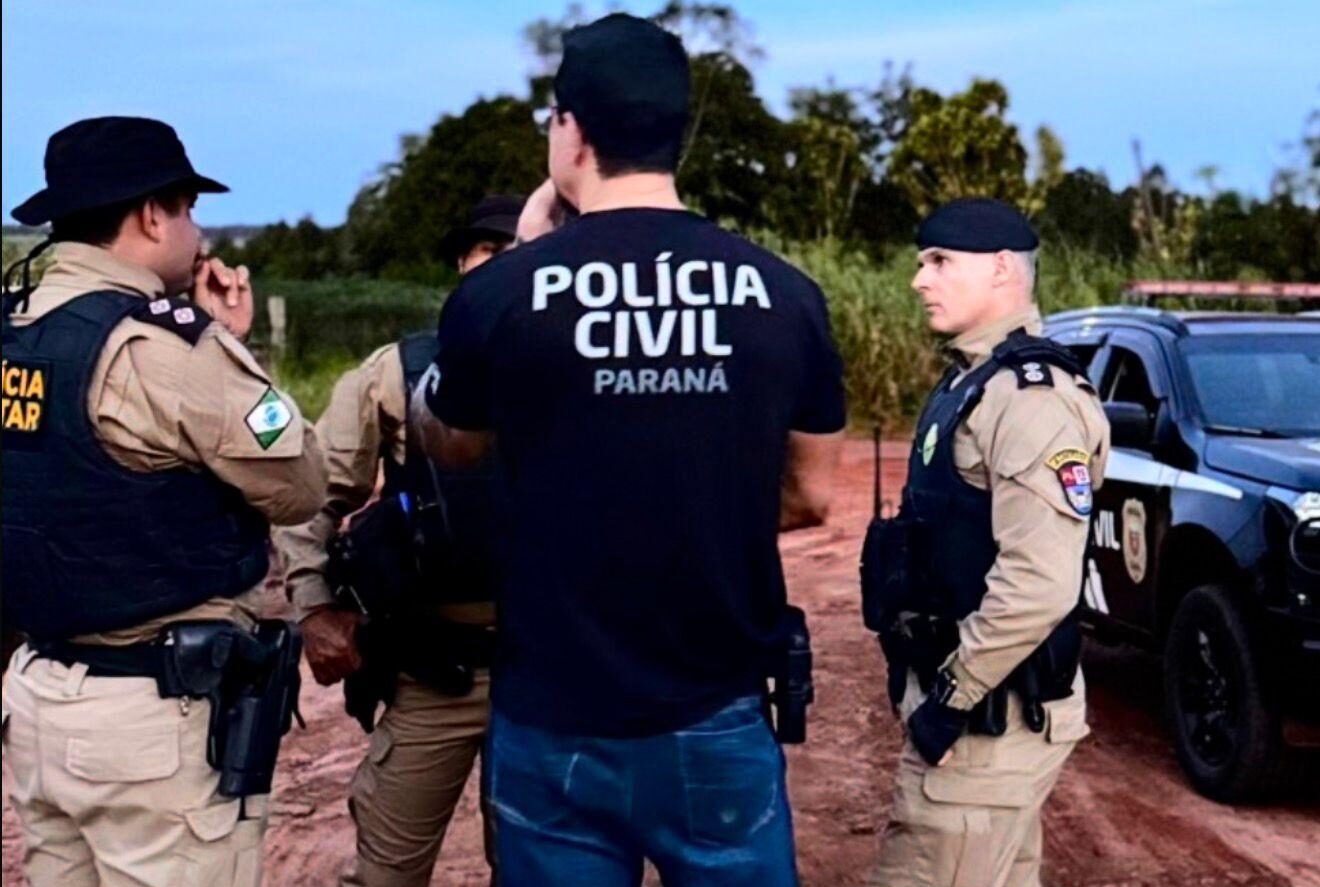 Busca contou com apoio de oficias do 8ºBPM.