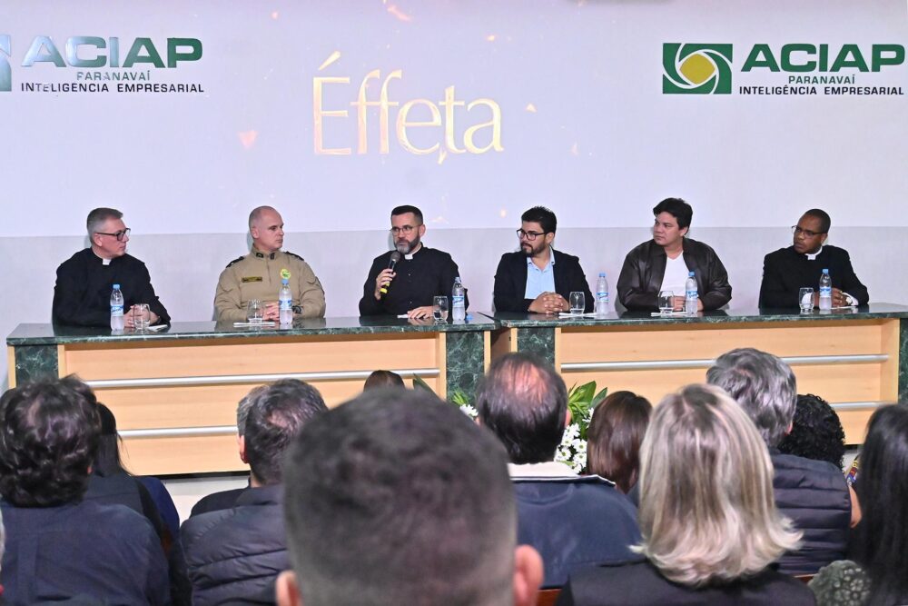 Evento relembrou a história de evangelização que começou em 2007 — Foto: Ivan Fuquini