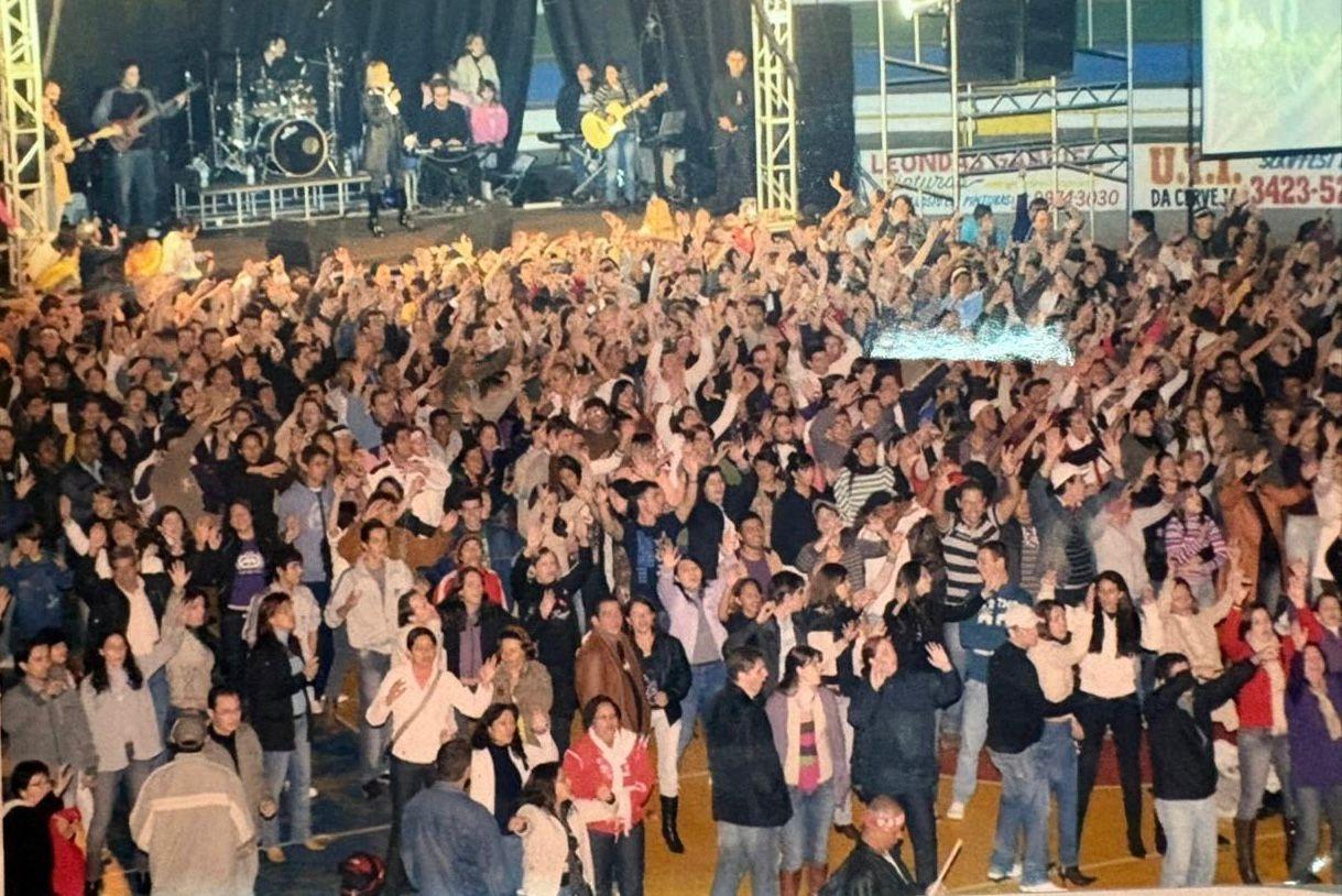 Evento já foi realizado em anos anteriores no Noroestão há quase uma década. — Foto: Arquivo RCC de Paranavaí