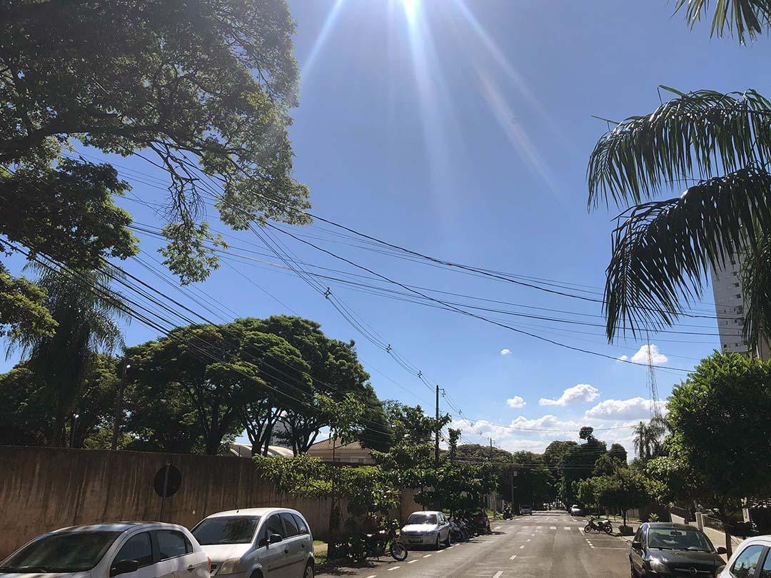 Última semana de maio começa com tempo seco, tardes mais agradáveis e sem previsão de chuva na cidade - Foto: Ivan Fuquini