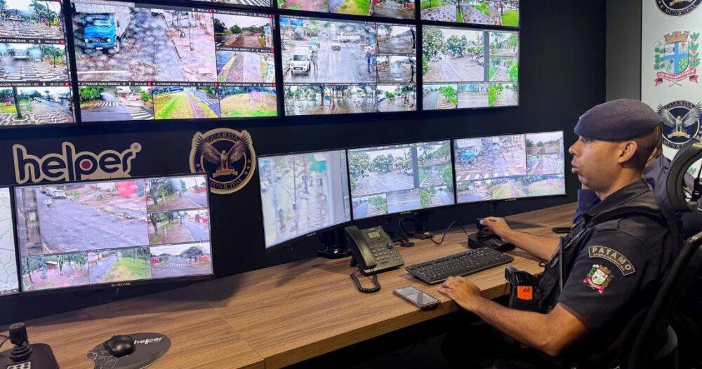 Equipamento são monitorados 24h.