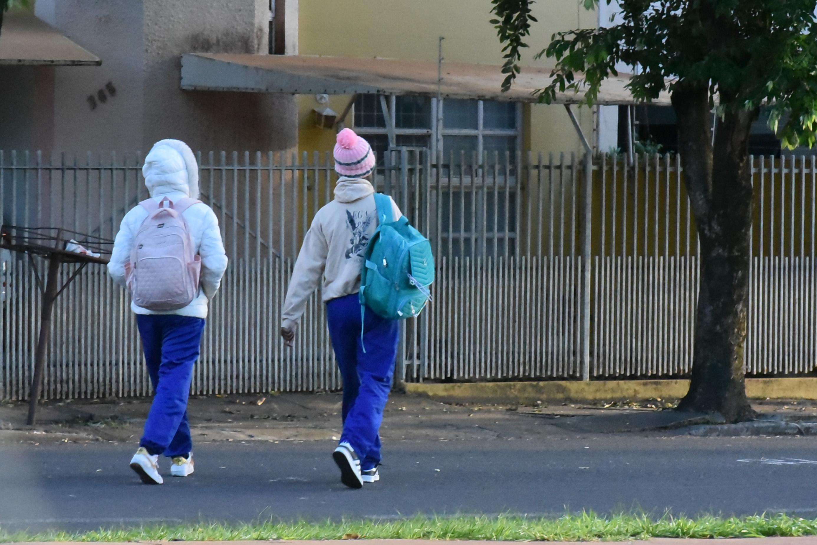Temperatura fica abaixo dos 25ºC durante toda a semana — Foto: Ivan Fuquini