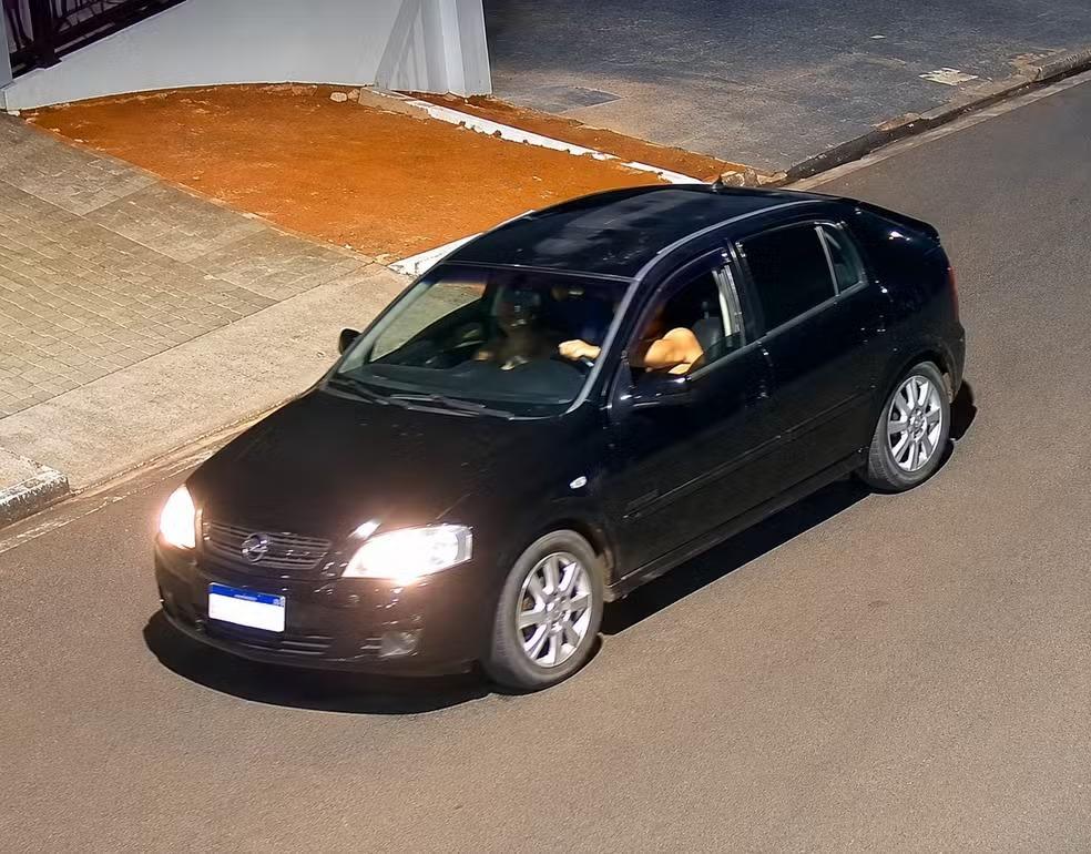 Imagem mostra que suspeito mentiu ao falar que não dirigia o veículo - Foto: Polícia Civil