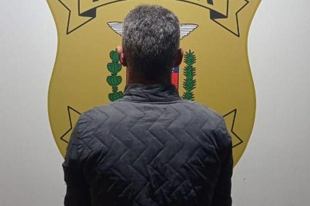 Condenado de Terra Boa foi preso em Porto Rico nesta segunda-feira (11) - Foto: PCPR