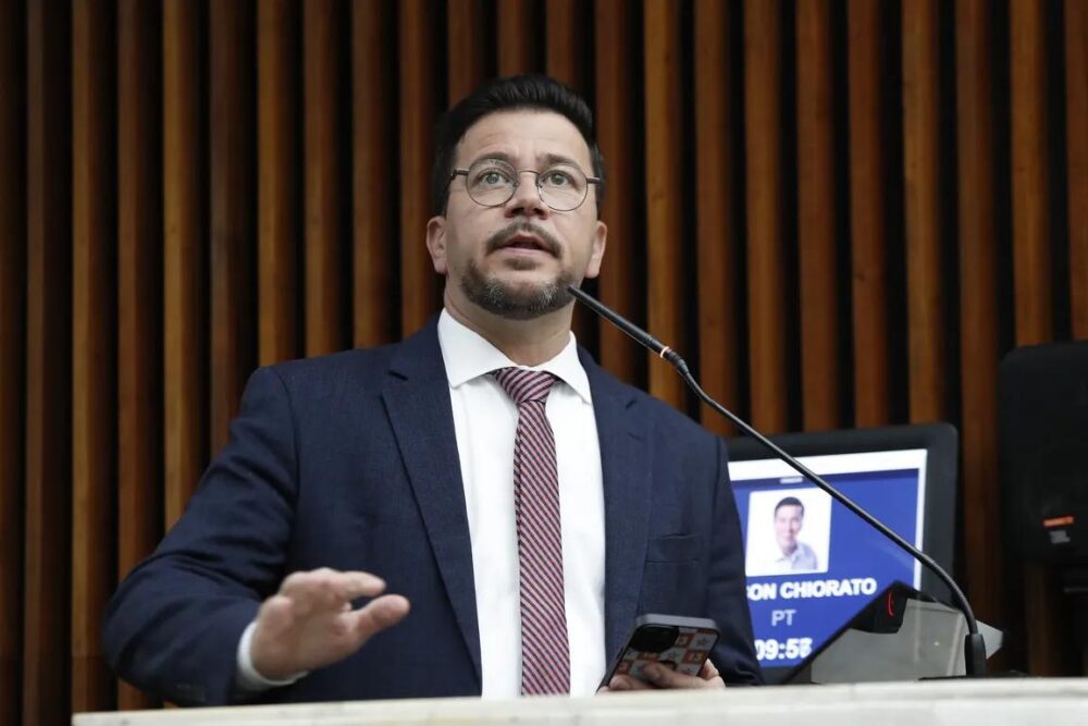 Arilson Chiorato: “Precisamos aprender a cuidar do nosso meio ambiente”
Foto: Alep