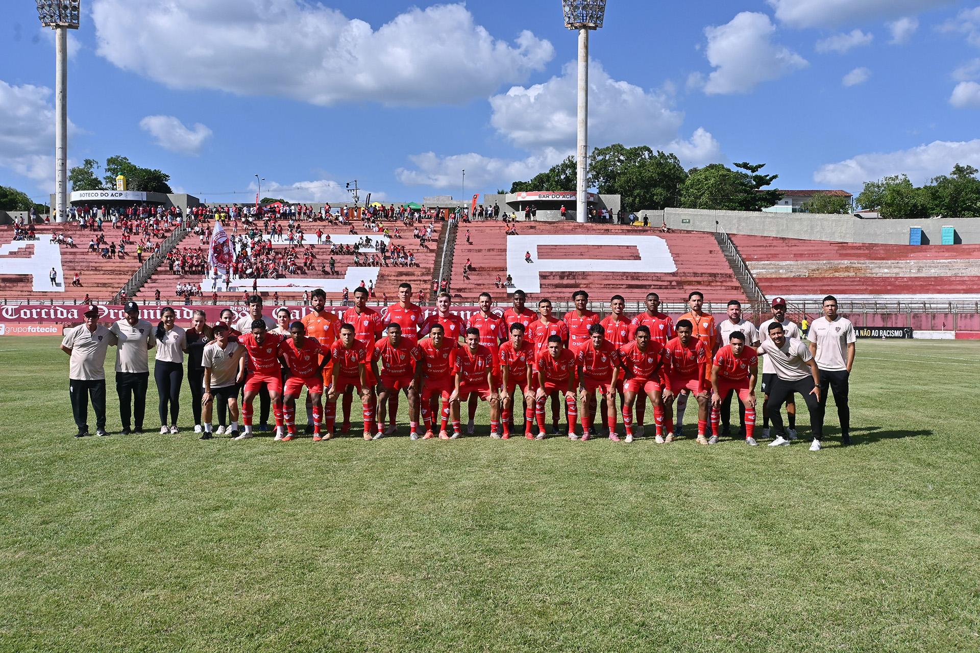 ACP faz primeiro jogo em casa