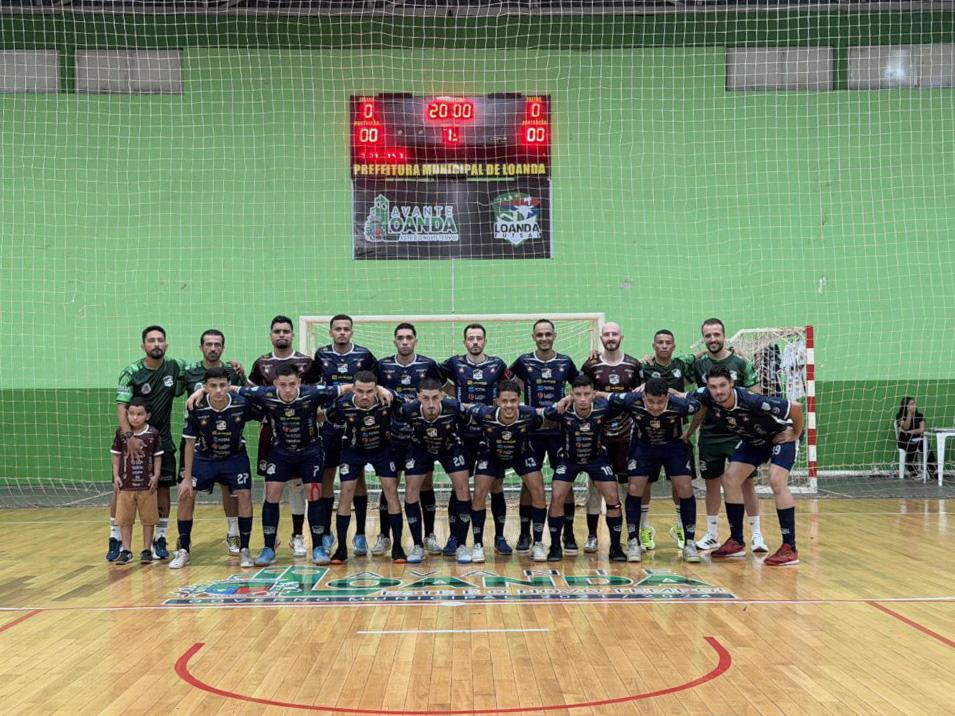 Loanda assumiu a vice-liderança do Grupo D