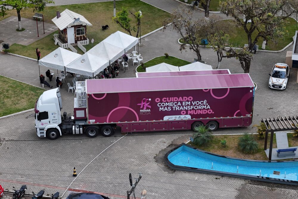 Serviço leva exames e informações ao Paraná
Foto: Geraldo Bubni8ak/AEN