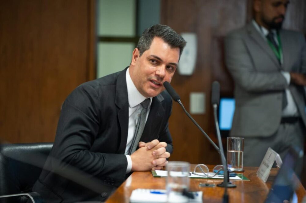 Ágide Eduardo Meneguette, presidente do Sistema FAEP, pediu resolução para problemas de energia que afetam o agro
Foto: Andressa Anholete/Agência Senado