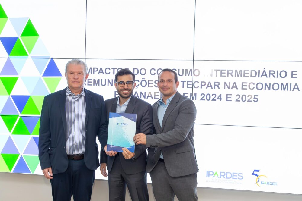 Estudo do Ipardes revela impactos do Tecpar na economia do Paraná
Foto: Tecpar