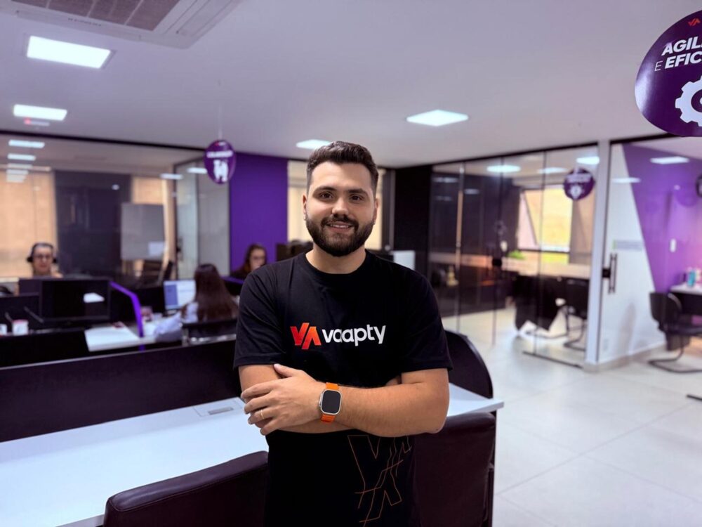 Miguel Henrique Souza, CEO e sócio da Vaapty. Mestre em Ciência da Computação, acumula experiência em fintechs, bancos e empresas de infraestrutura, com atuação focada em inovação, tecnologia e estratégias de escala
