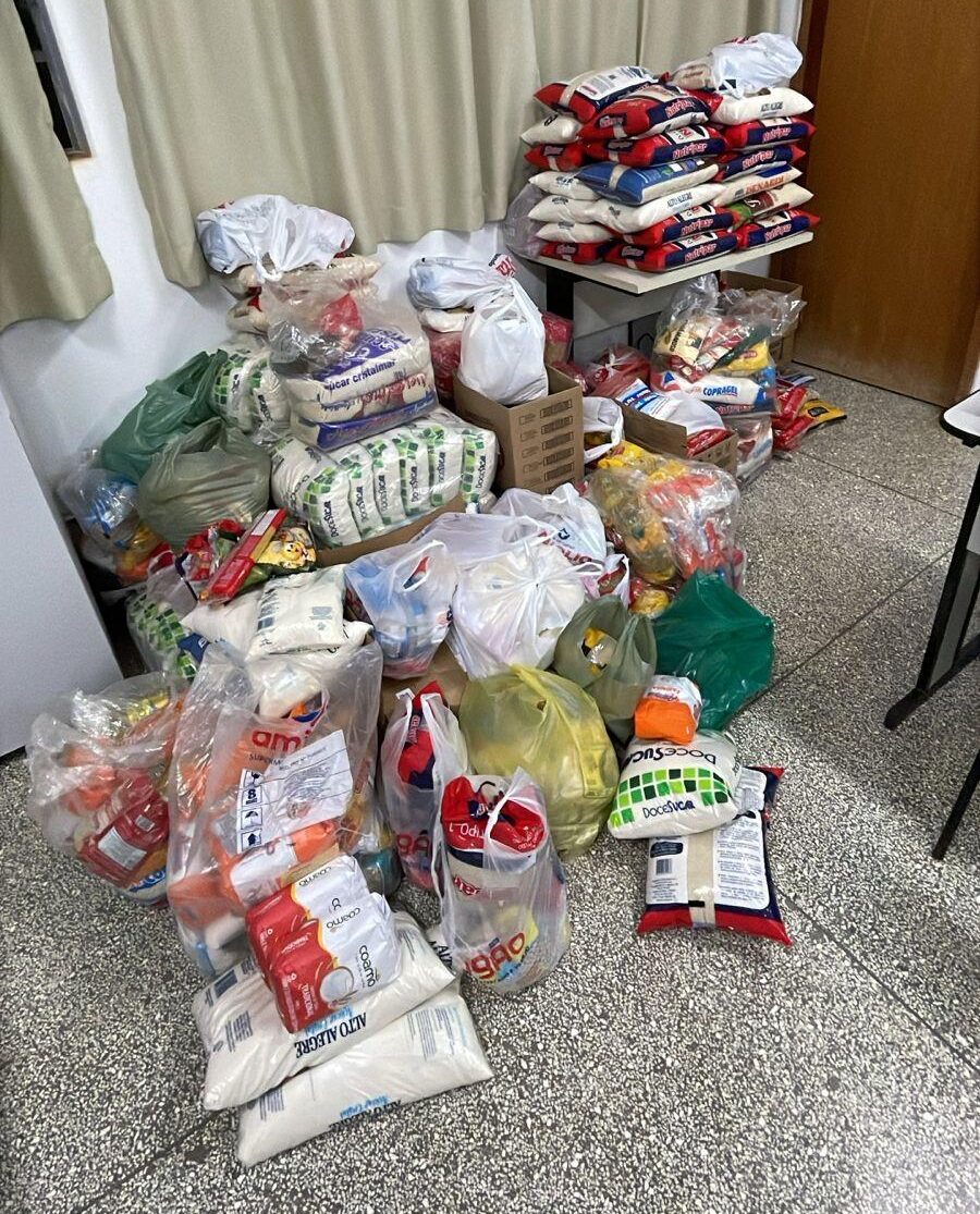 Alimentos serão destinados a alunos da Unespar que enfrentam situação de vulnerabilidade
Foto: Unespar