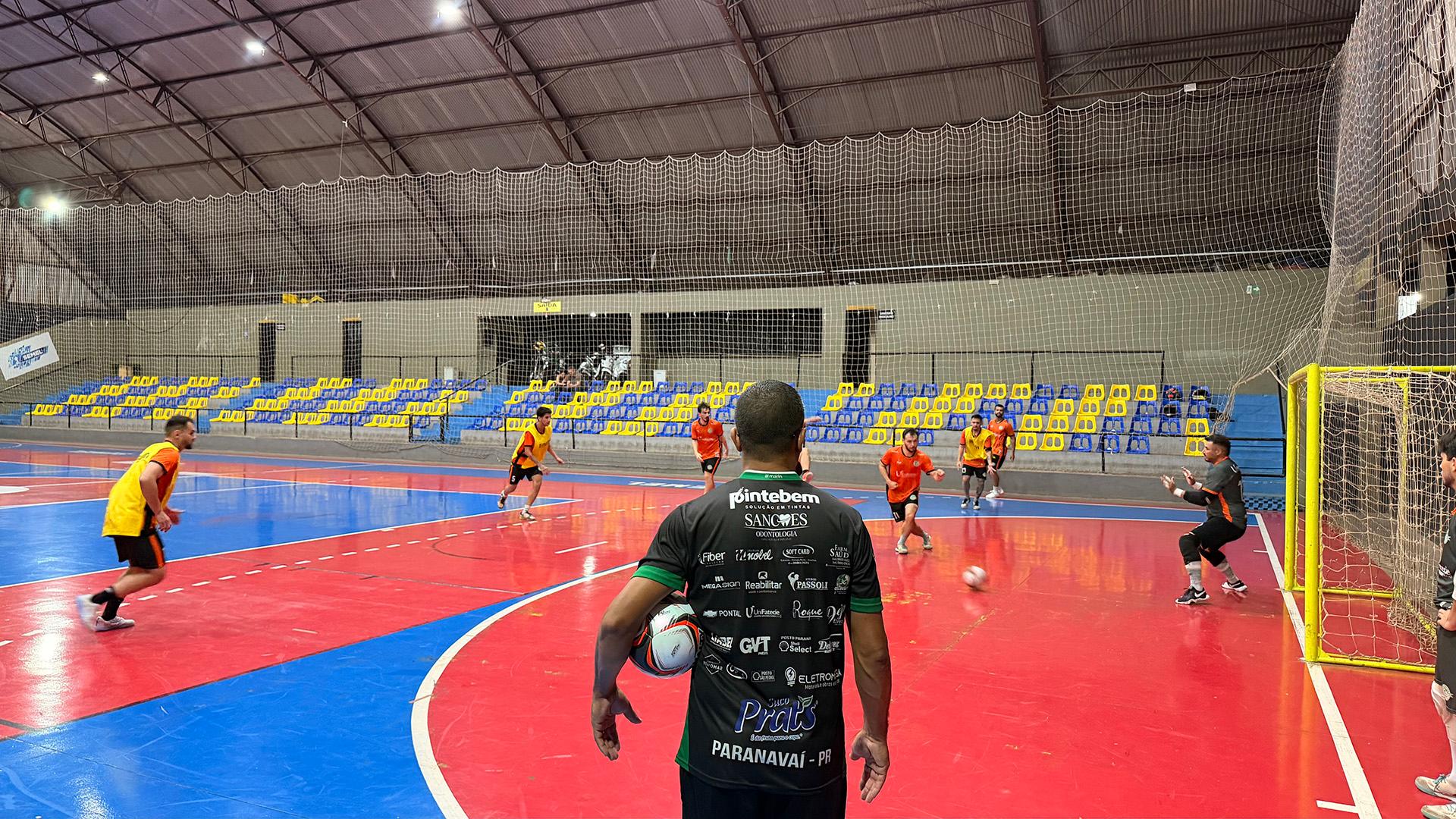 São Lucas conta com o apoio da torcida no jogo em casa.