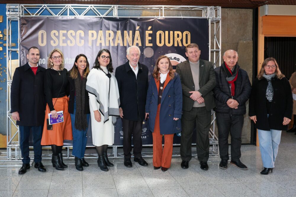 Sesc Paraná recebeu a certificação nesta segunda-feira em Curitiba
Foto: Robson Mafra