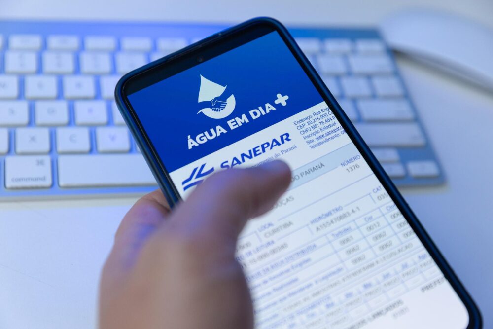 Programa “Água em Dia +” oferta retirada da multa por atraso, entrada reduzida e parcelamentos que variam de acordo com o perfil do cliente
Foto: Sanepar