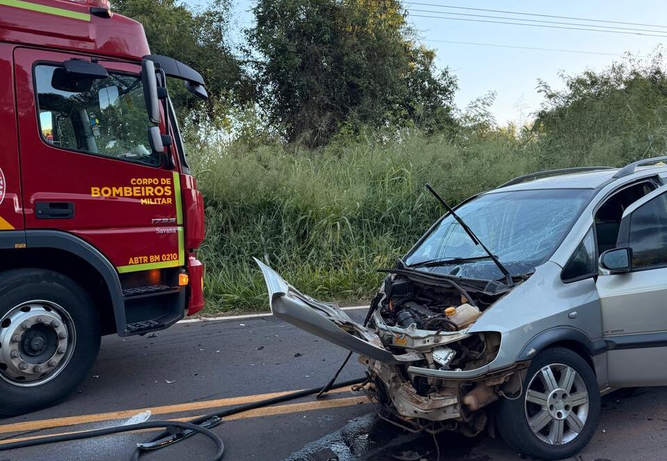 Foto: Corpo de Bombeiros