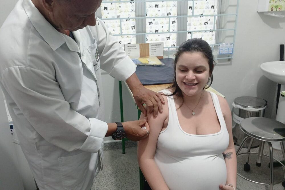 Cobertura vacinal chegou a 89,24% no Estado até março de 2026
Foto: SESA