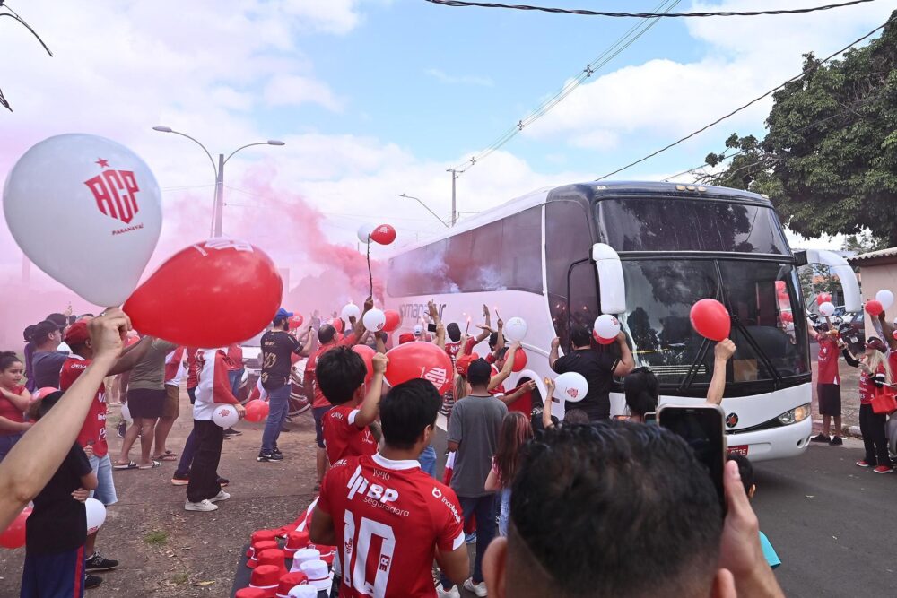 Torcida Ação já foi realizada em outras oportunidades
(Foto: Ivan Fuquini)