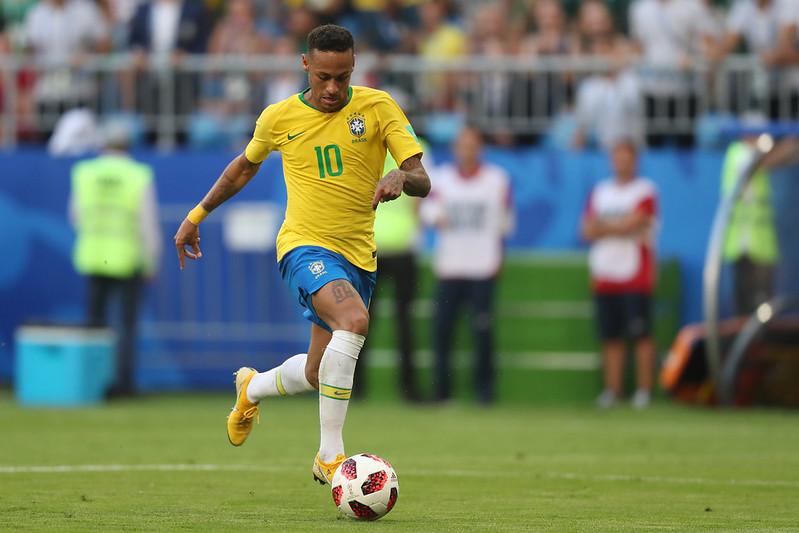 Neymar vive expectativa de ser convocado- Foto: Lucas Figueiredo/CBF