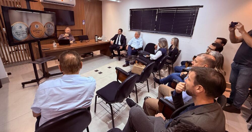 Paranavaí participou do evento técnico do TCE