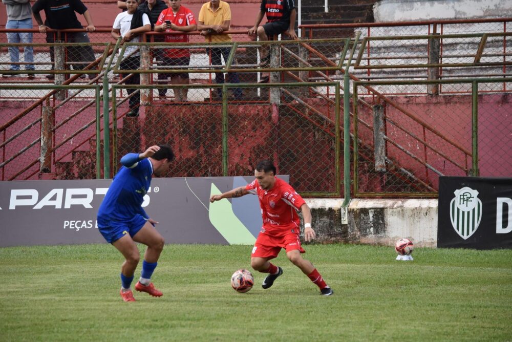 Patriotas vence ACP por 2x1 
(Foto: Avelar Esportes)