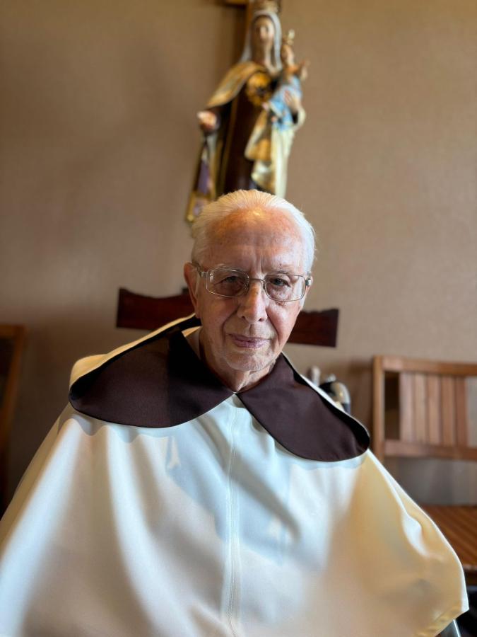 Frei Jerônimo Brodka nasceu em 31 de dezembro de 1935, em Neisse, Oberschlesien