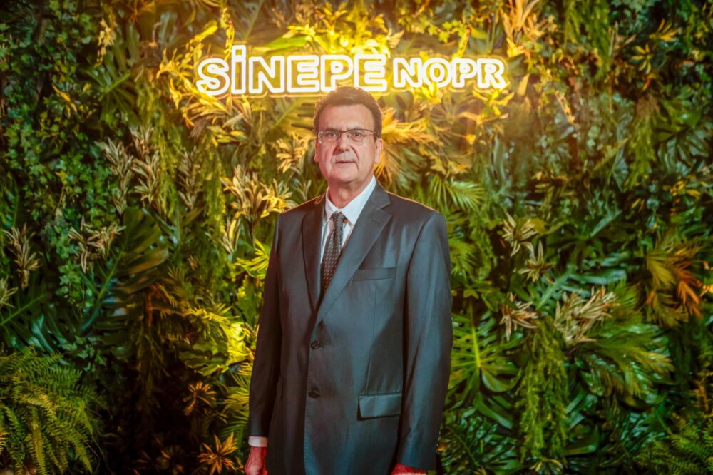 Djalma da Rocha Martins, presidente do Sinepe/NOPR