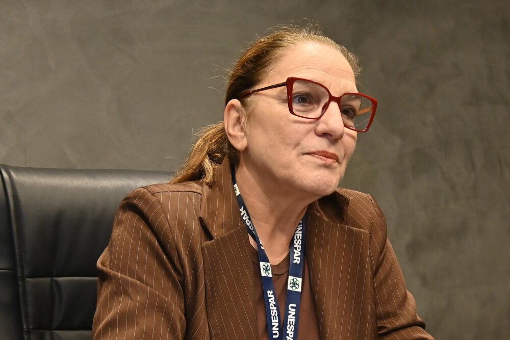 Em visita ao Diário do Noroeste, a diretora Maria Antonia Ramos Costa falou da atuação da Unespar junto à comunidade
Foto: Ivan Fuquini
